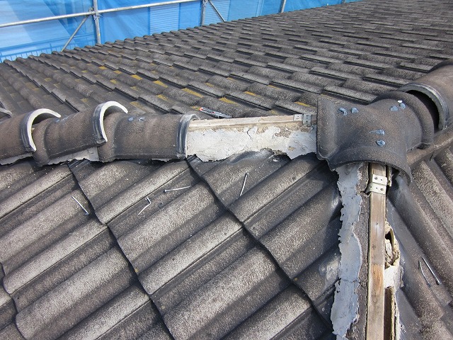 葺き直し工事を実施